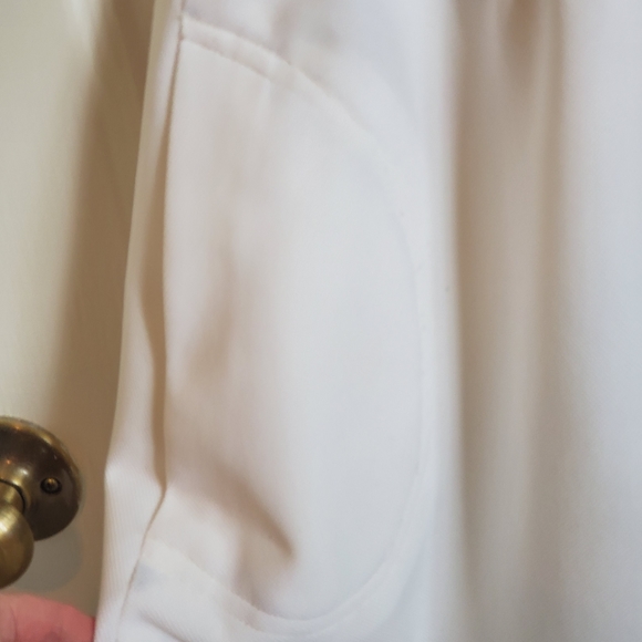 60s SAILOR STYLE POLYESTER DRESS BY DAVID CRYSTAL - Picture 7 of 7